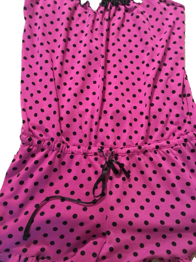 Betsey Johnson Intimates Sleep / Lounge Romper - Size M Medium Purple - Picture 2 of 6